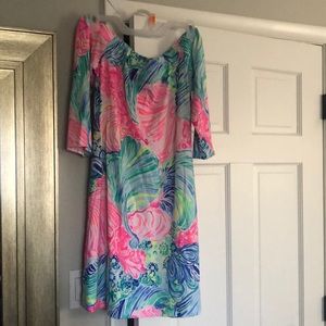 Off shoulder Lilly Pulitzer off shoulder dress